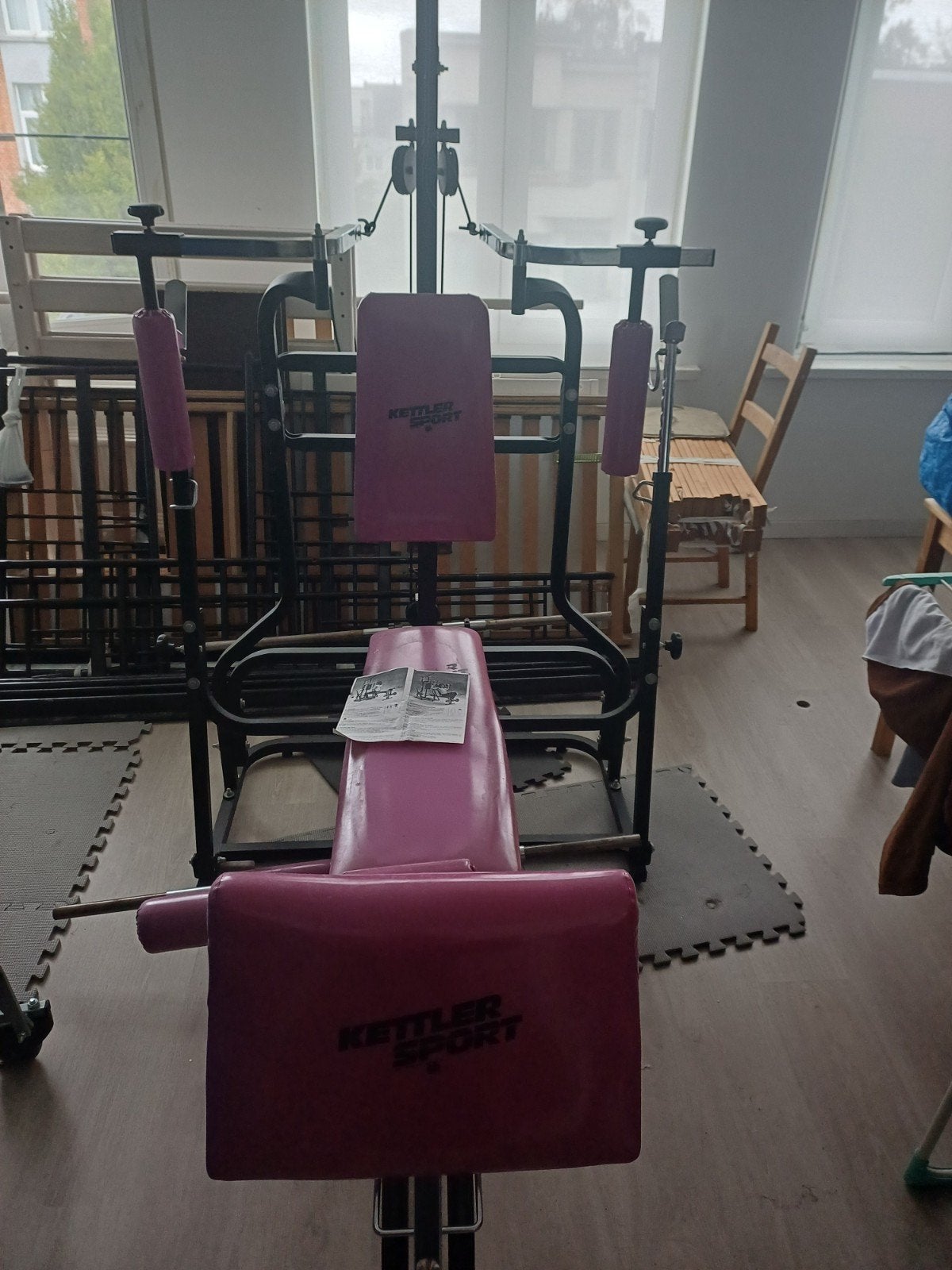 Multi gym kracht station Kettler sport, Ophalen, Gebruikt