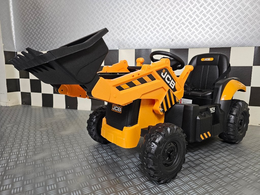 Kindertractor Shovel - soft start - RC - AANBIEDING 199,-, Ophalen of Verzenden, Nieuw, Afstandsbediening