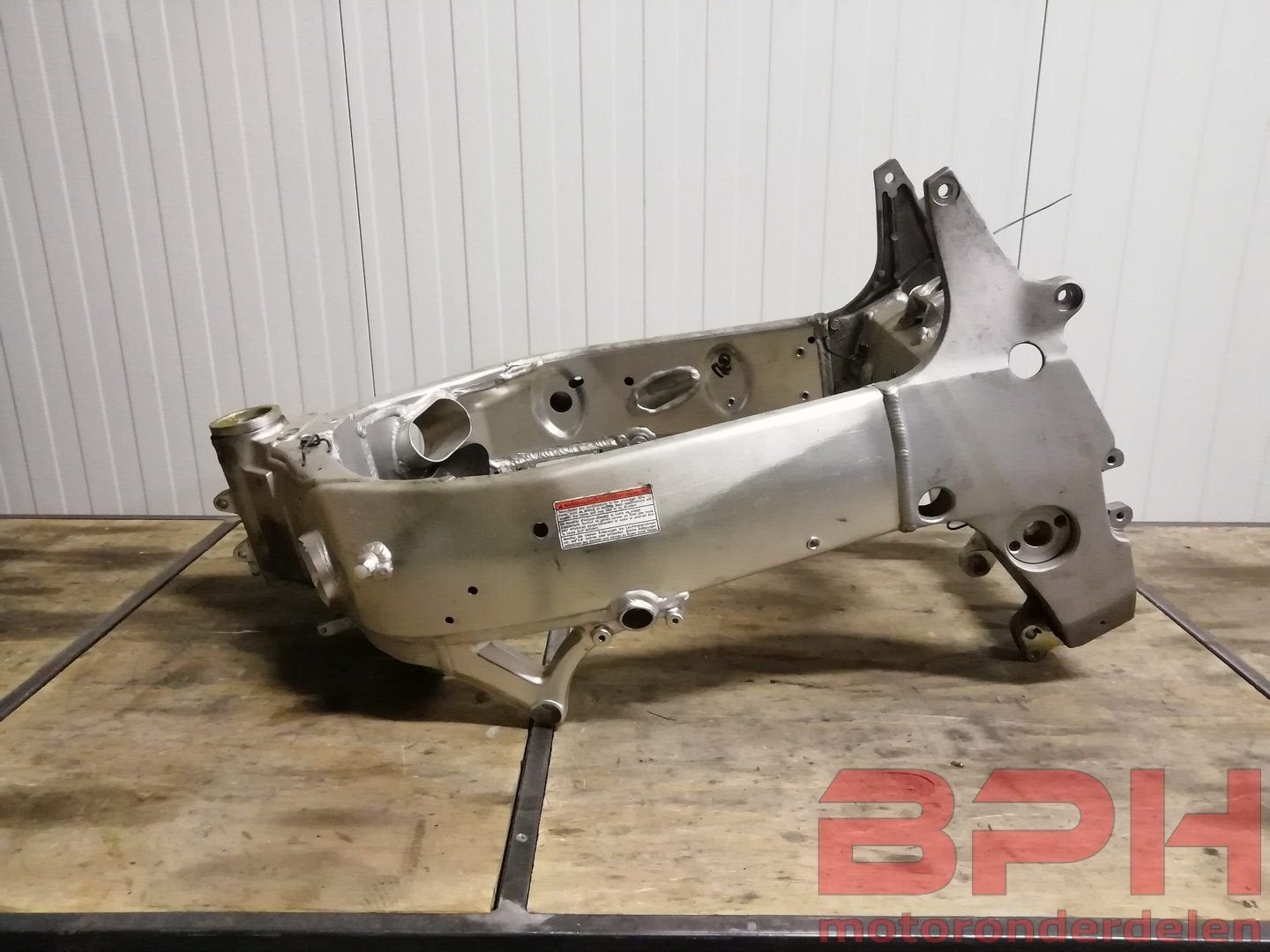 Frame + NL kenteken Suzuki GSX-R 750 SRAD 1998 - 2000 GSXR k, Motoren, Ophalen, -, -, -