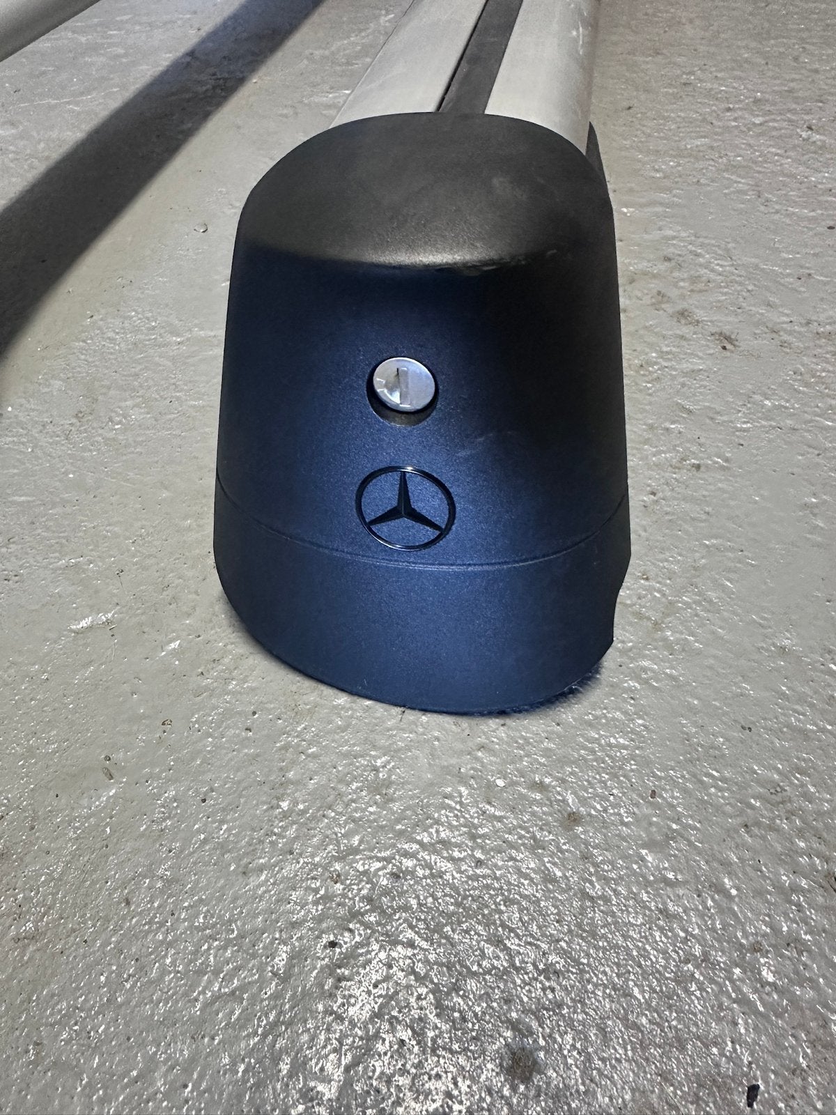 Barre de toit Original Mercedes C300e 2023, Enlèvement, Comme neuf