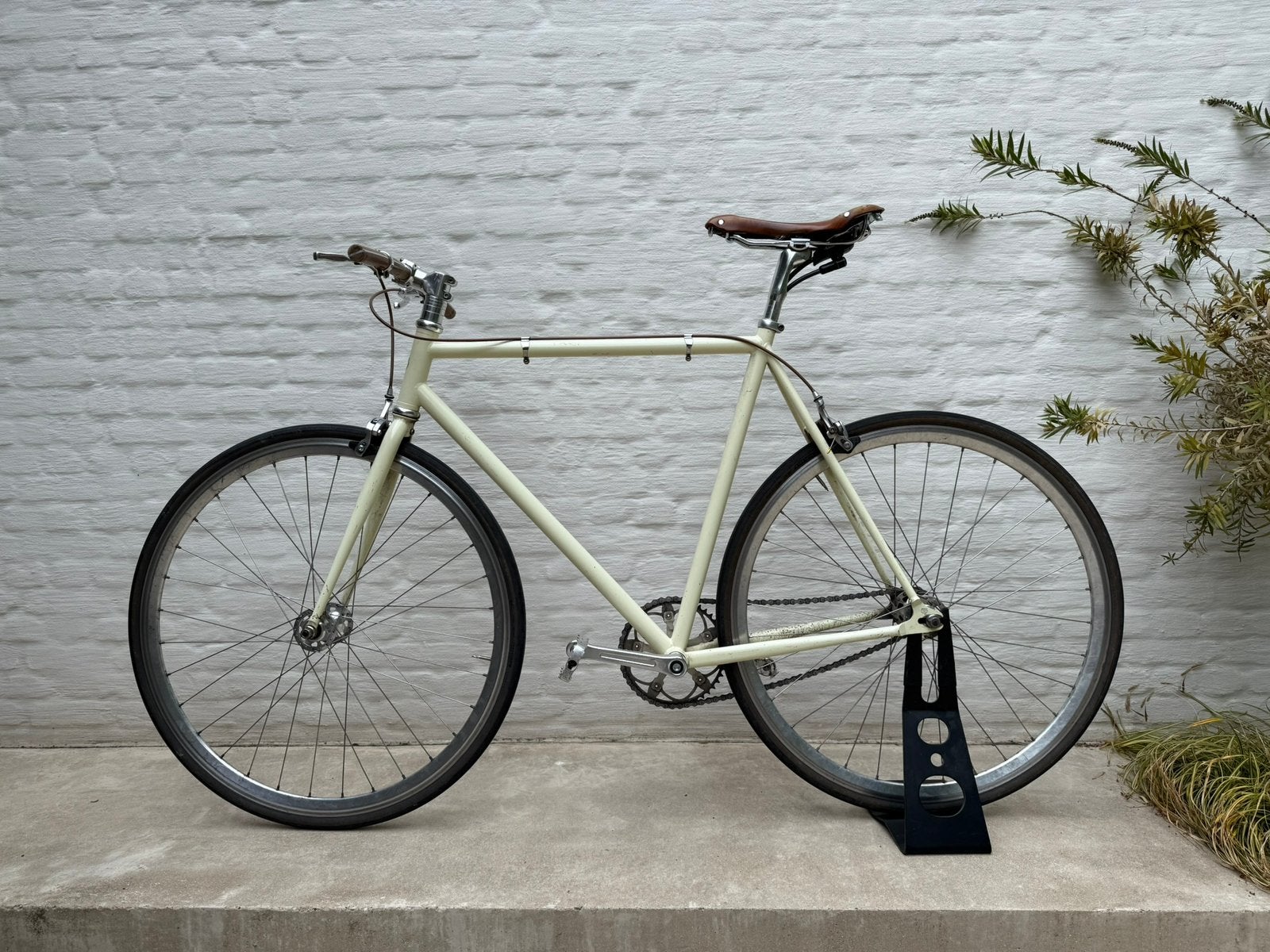 Stadfiets heren, Enlèvement, Utilisé