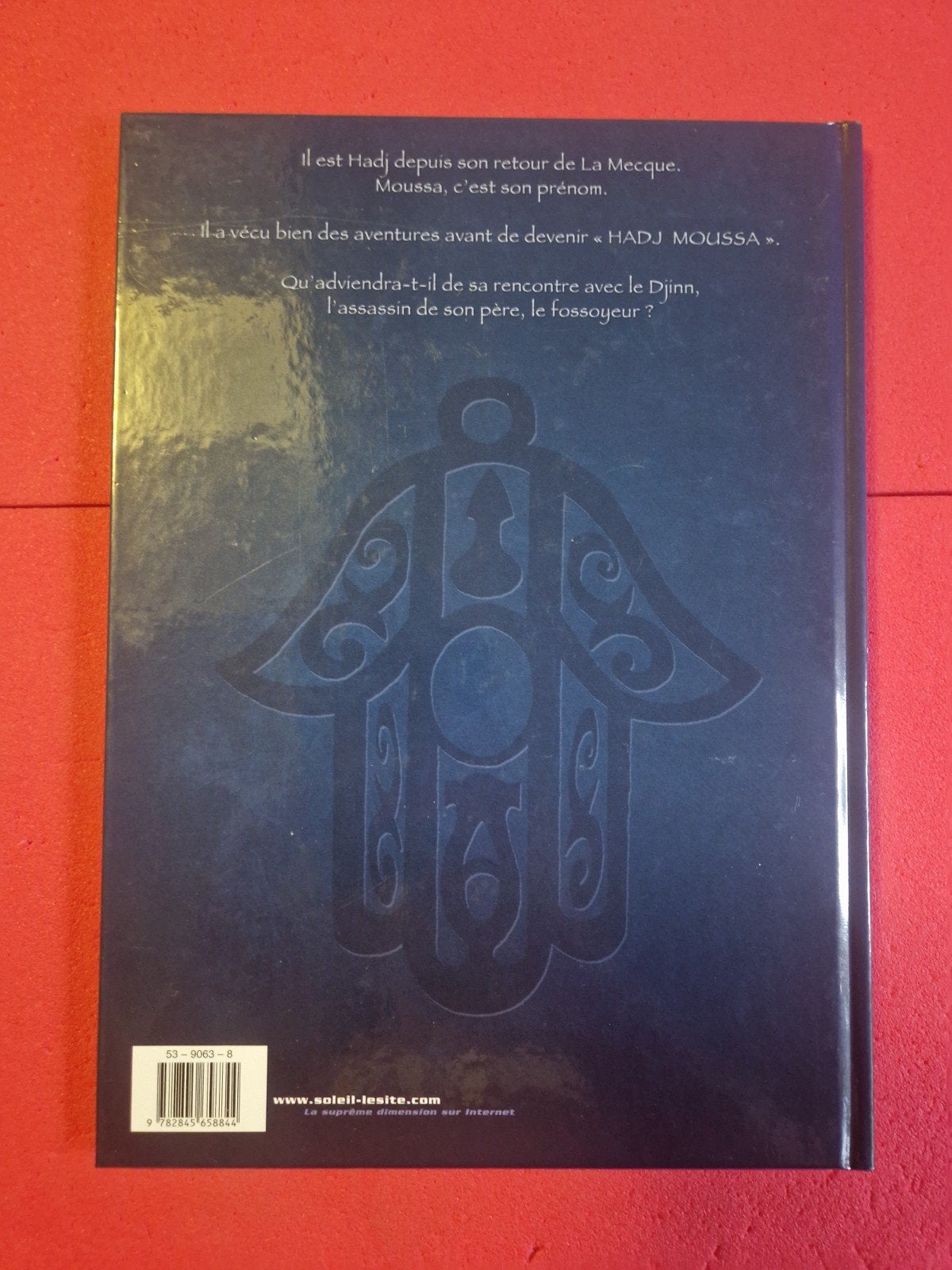 bd les contes du djinn 1,EO, Livres, Enlèvement ou Envoi