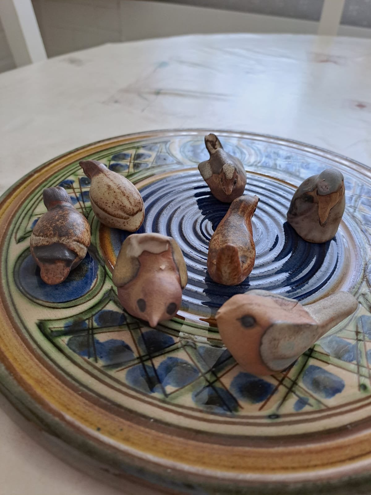 Verzamelobject British pottery vogels collectie, Ophalen of Verzenden
