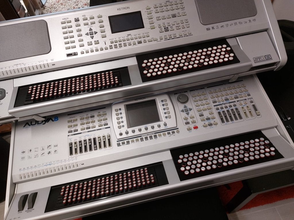 synthetiseur clavier accordéon, Enlèvement, Comme neuf, 88 touches, Autres marques