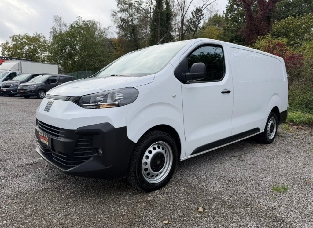 Fiat Scudo 2.0 //L3 // 144 Pk // Camera // Carplay, Auto's, Voorwielaandrijving, Dealer onderhouden, 2500 kg, Wit