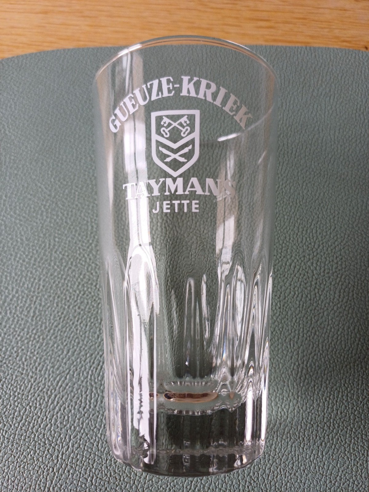 Glas Jette gueuze kriek Taymans, Verzenden