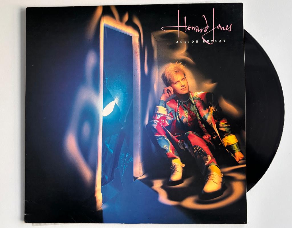 Howard Jones LP, Ophalen of Verzenden