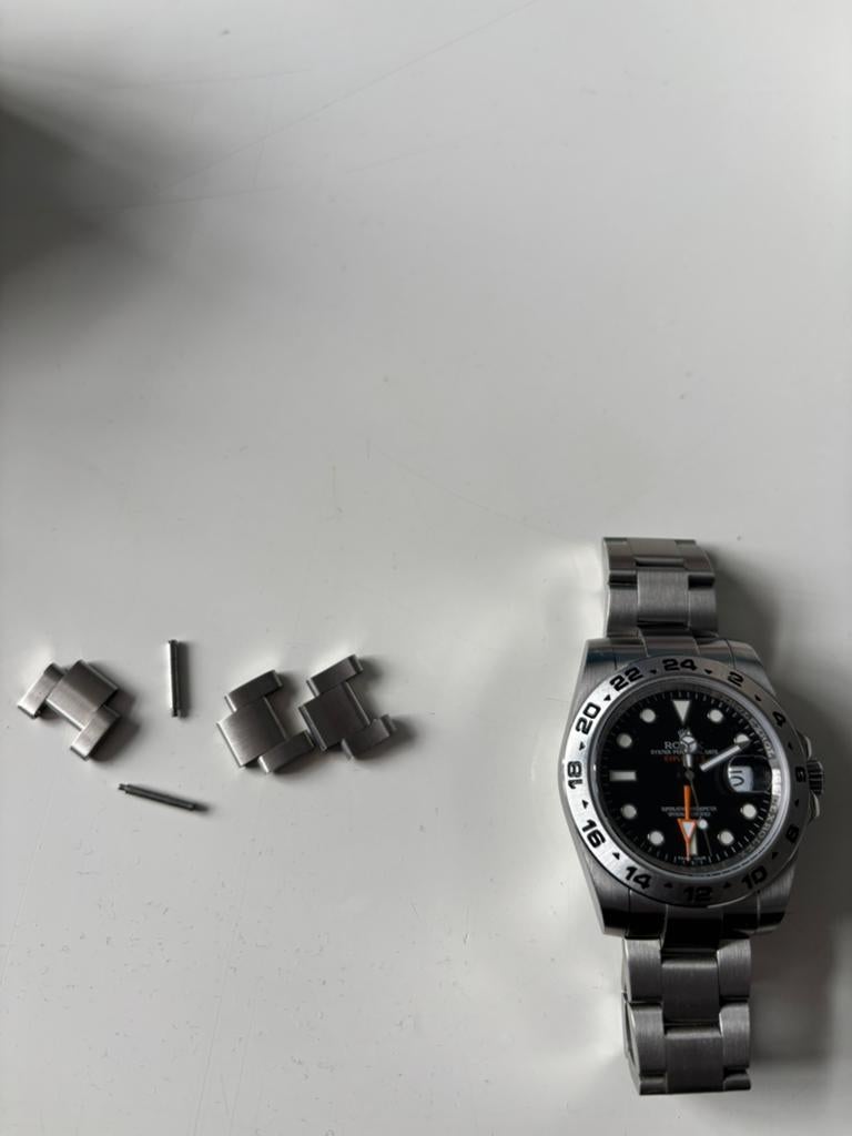 Rolex explorer II, Ophalen of Verzenden, Zo goed als nieuw, Rolex