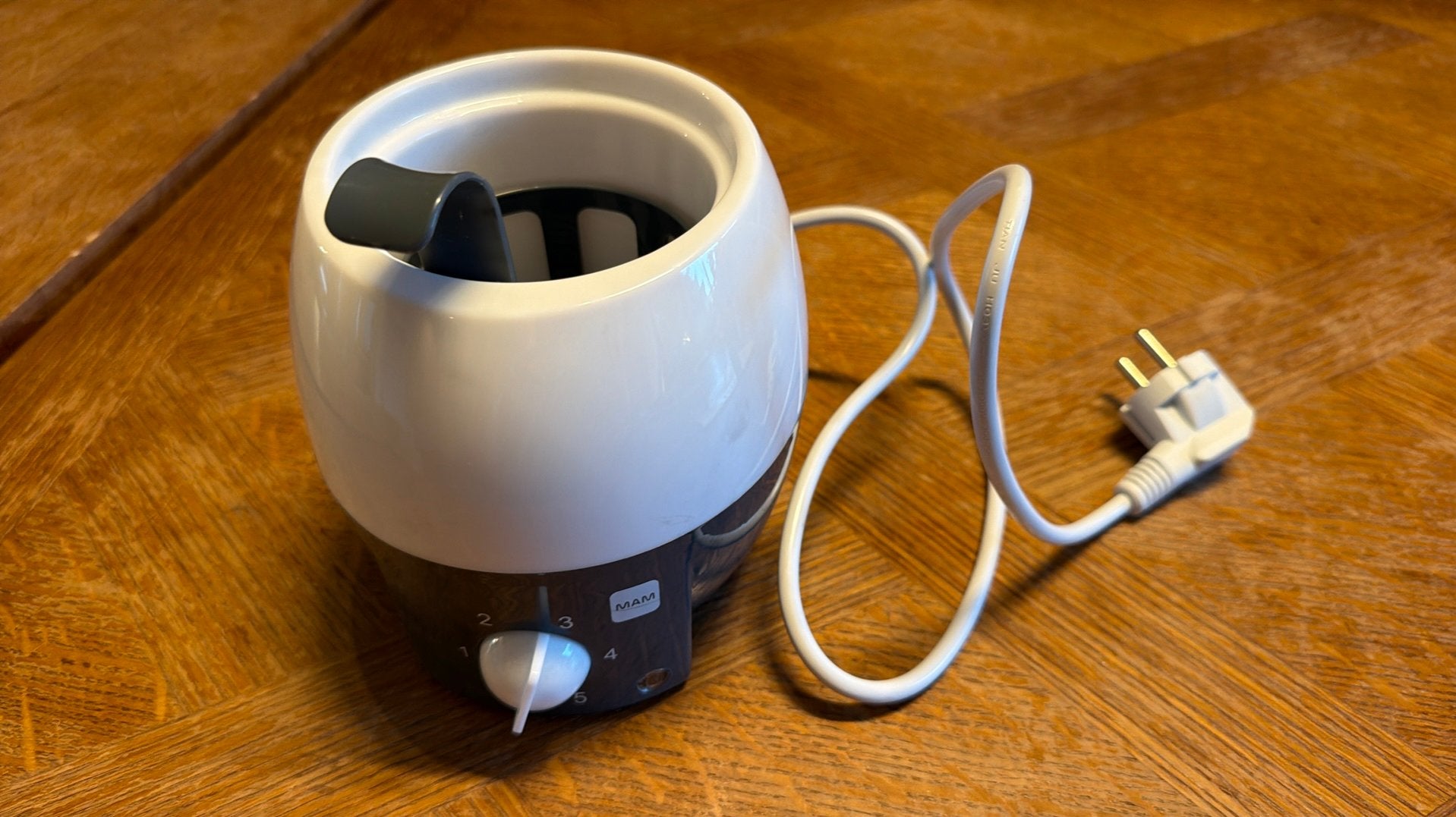 Flesverwarmer MAM, Kinderen en Baby's, Ophalen, Zo goed als nieuw