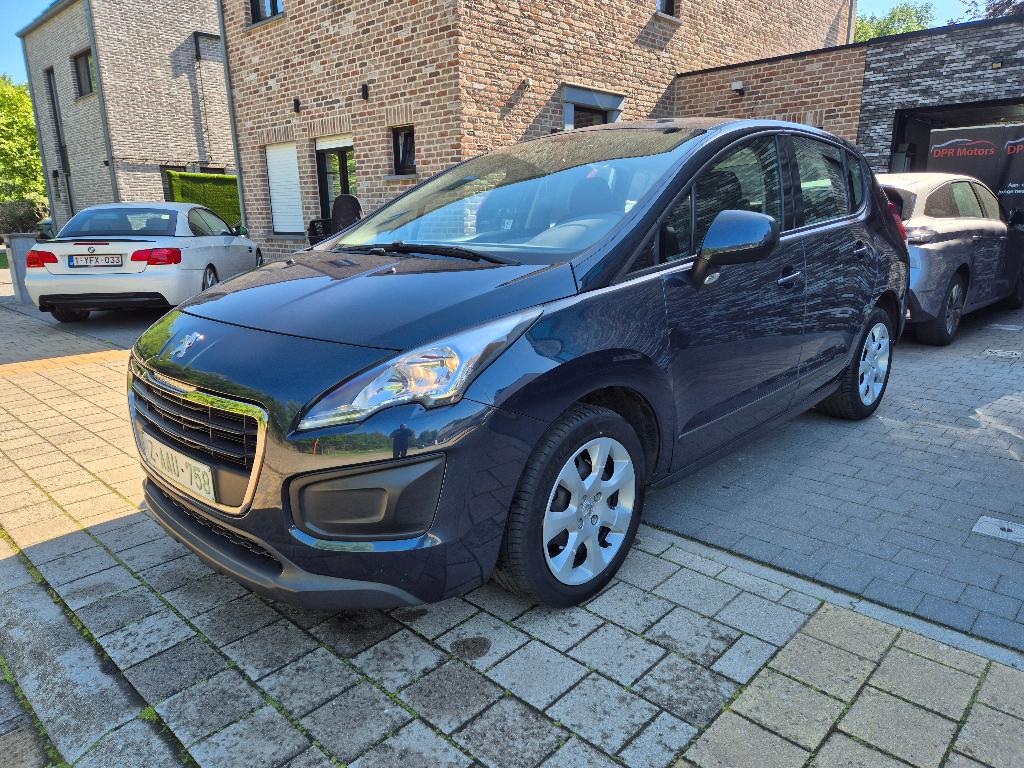 Garantie CR.Control Peugeot 3008 1.2i 2015 AC 94 000 km, Achat, Euro 6, Entreprise, Boîte manuelle