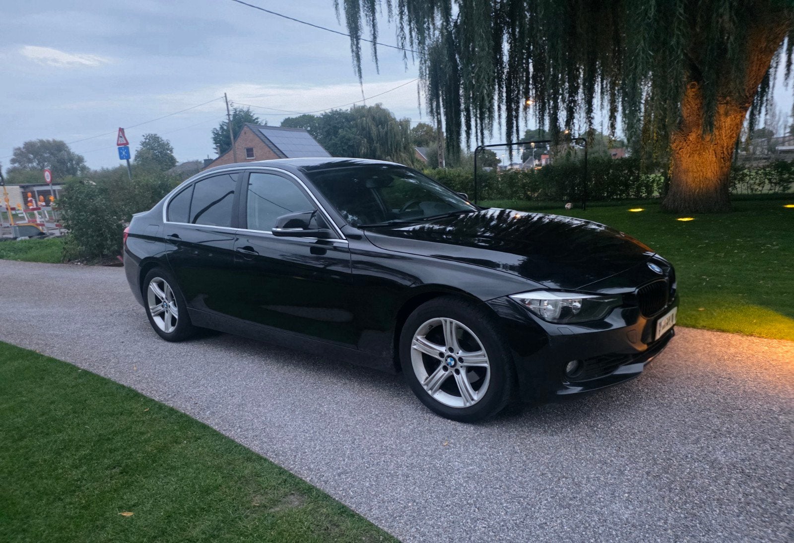 BMW 318 DIESEL euro 6 b AUTOMATIC, Autos, Achat, Air conditionné, Euro 6, Entreprise