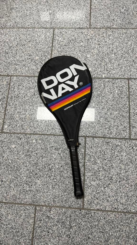 Tennisraket Donnay, Enlèvement, Comme neuf