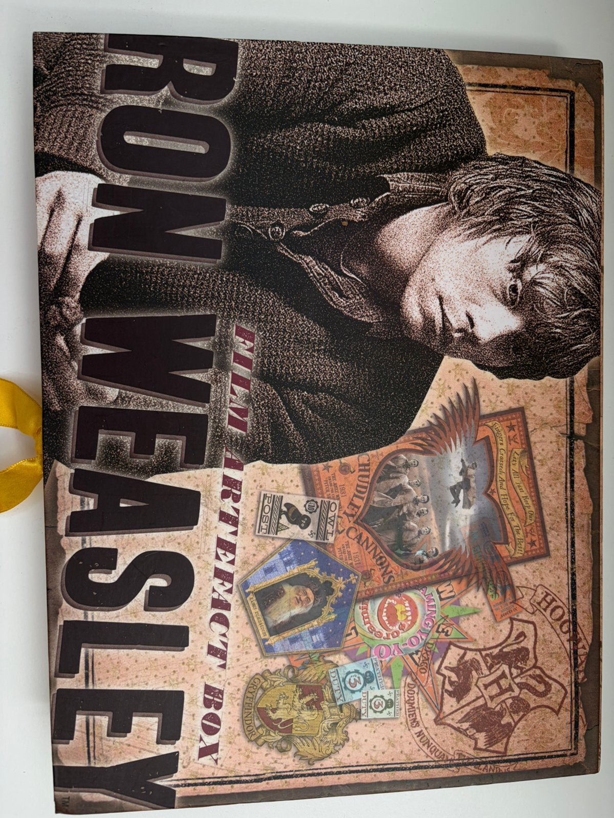 Harry Potter Film Artefact Box - Ron Weasley, Boeken, Ophalen of Verzenden, Zo goed als nieuw