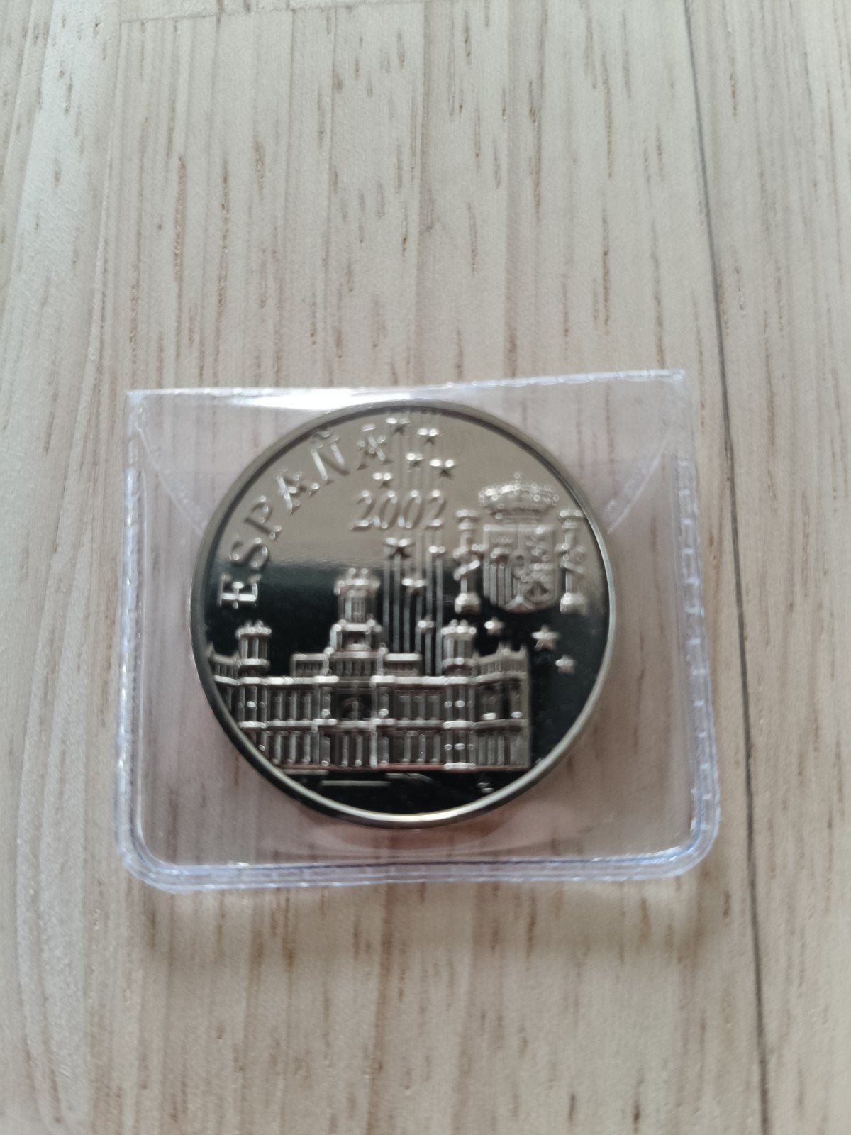 Duitse herdenkingspenning 2002, Ophalen of Verzenden, Overige materialen