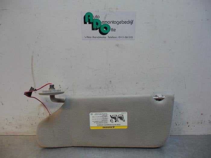 Zonneklep van een Jeep Cherokee, Jeep, Gebruikt, -, -