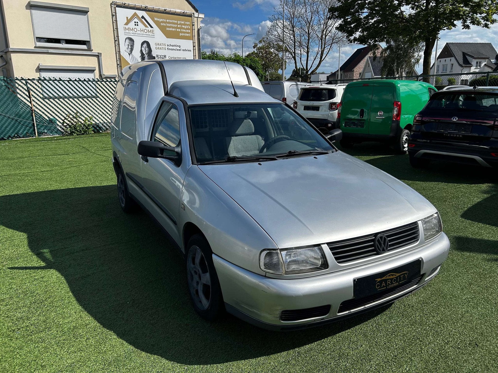 Volkswagen Caddy 1.9 TDi *AIRCO*BLUETHOOTH* (bj 2003), Auto's, Voorwielaandrijving, 4 deurs, Stof, Gebruikt