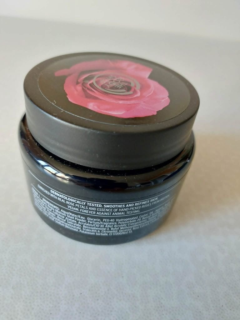 Britisch Rosé The Body Shop Gel Body Scrub Nieuw, Ophalen, Nieuw
