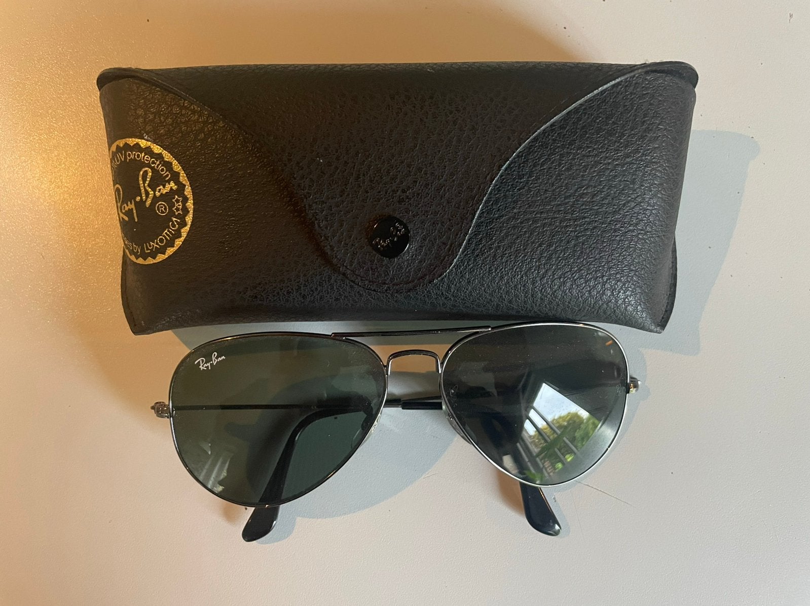 Rayban aviator, Enlèvement ou Envoi, Comme neuf