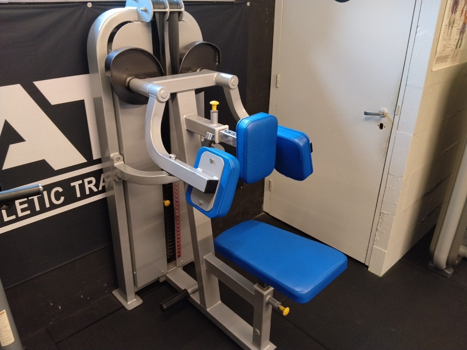 shoulder side lateral, Sport en Fitness, Ophalen