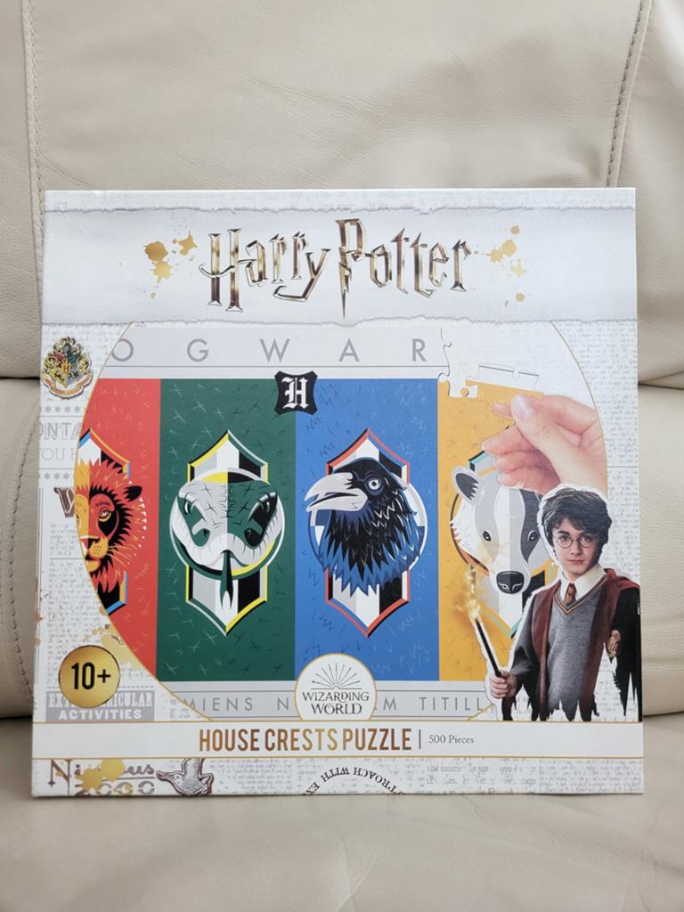 Puzzle 500 pièces Harry Potter, Ophalen of Verzenden, Legpuzzel