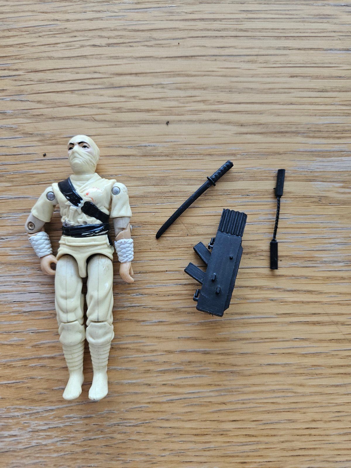 Vintage Hasbro GI Joe 1984 Storm Shadow ninja, Hobby en Vrije tijd, Modelbouw | Figuren en Diorama's, Ophalen of Verzenden