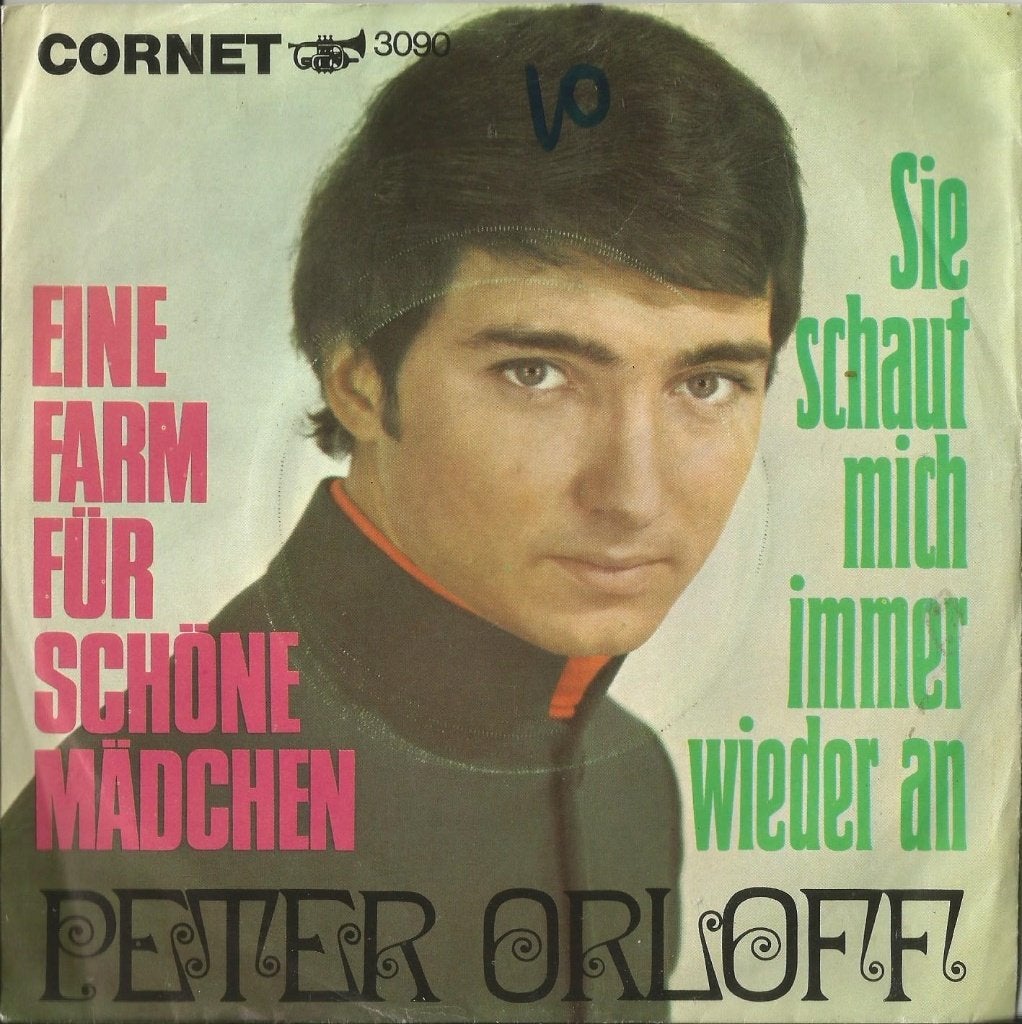 Peter Orloff - Eine Farm Für Schöne Mädchen   - 1968 -, Enlèvement ou Envoi, 7 inch, En néerlandais
