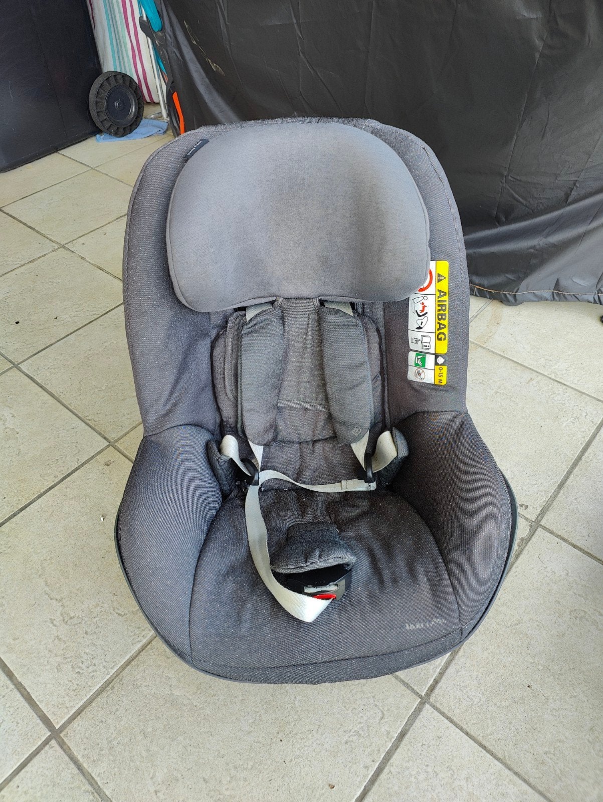 Maxi Cosi autostoel + IsoFix, Ophalen, Gebruikt, Maxi-Cosi, Isofix