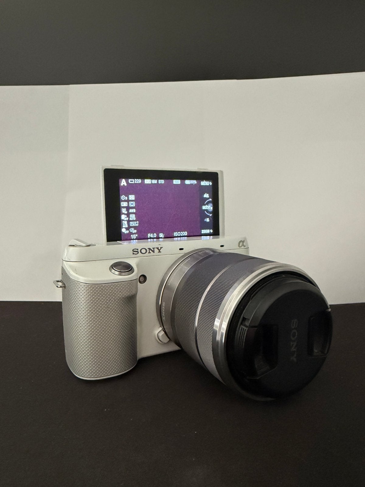 Sony nex f3 + kitlens + pancake lens., Audio, Tv en Foto, Ophalen, Zo goed als nieuw, Sony