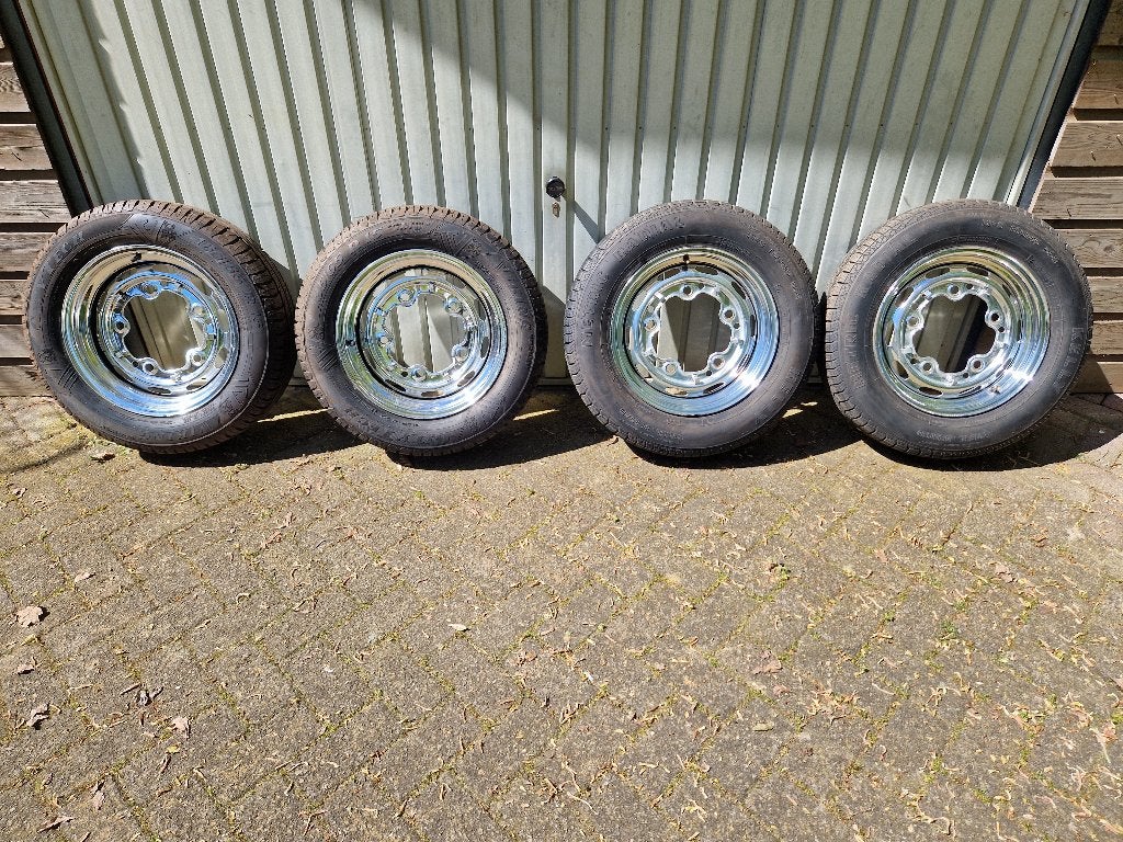 VW kever chroom velgen, Auto-onderdelen, Carrosserie, Porsche, Volkswagen, Voor, Achter, Links, Rechts, Ophalen