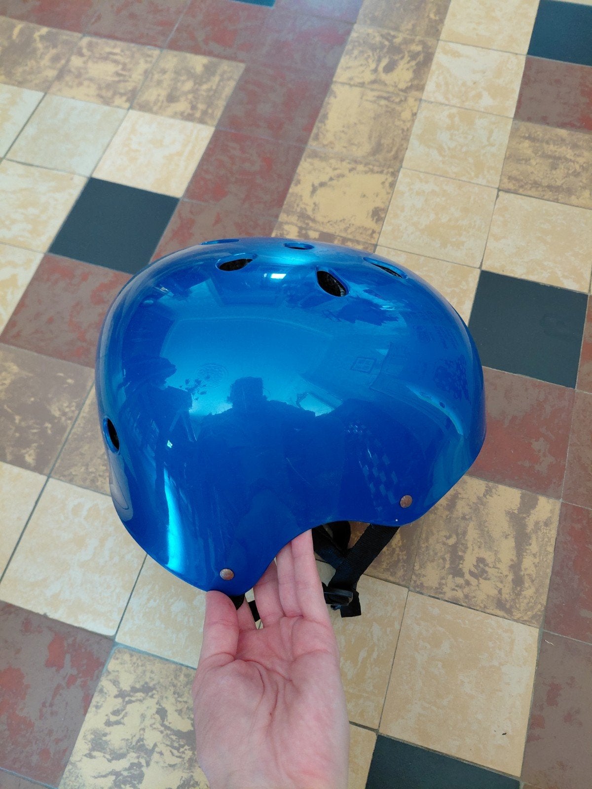 casque de vélo pour enfants, Enlèvement