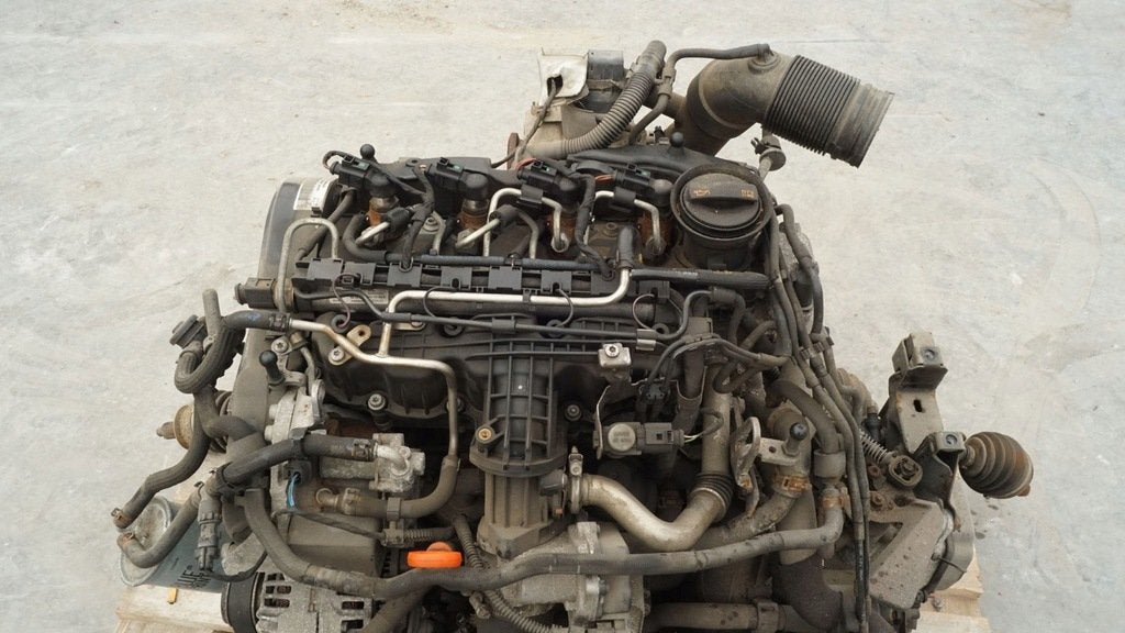 Moteur CAYB Complet SEAT VW IBIZA ROOMSTER JETTA RAPID A3, Envoi, Utilisé, Skoda