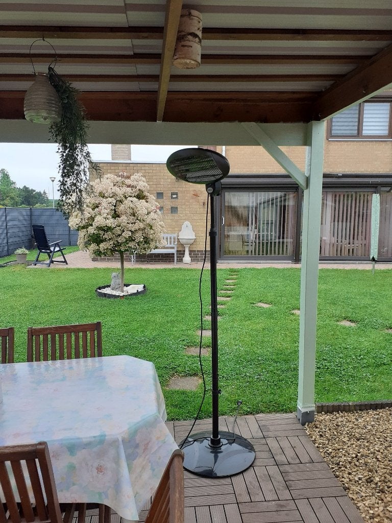 Chauffage de terrasse, Enlèvement, Comme neuf, Électrique, Sol