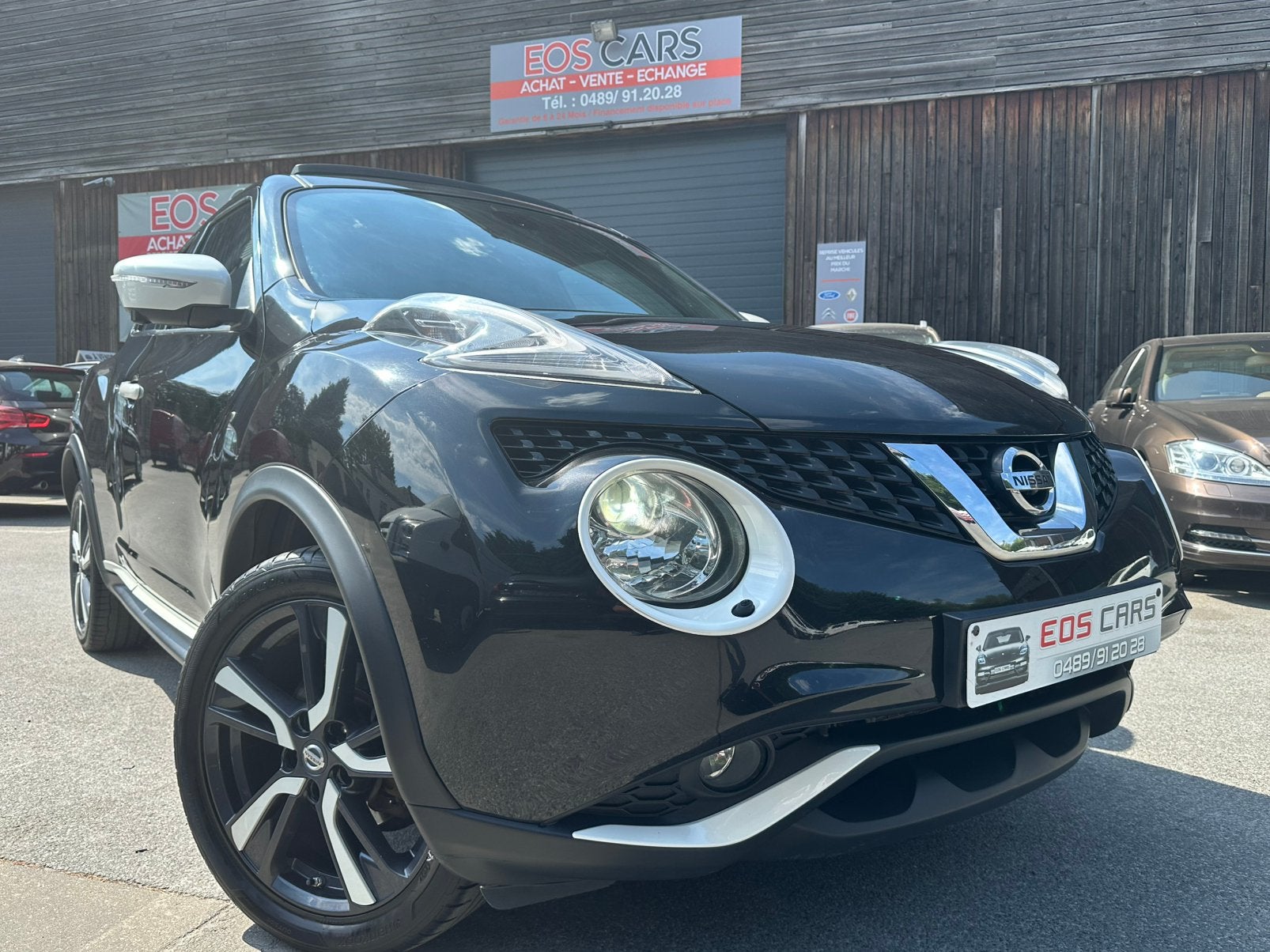 Nissan juke camera 360 cuire gps ful opt GARANTIE 12 MOIS, Auto's, Nissan, Bedrijf, Juke, ABS, Achteruitrijcamera, Airbags, Airconditioning