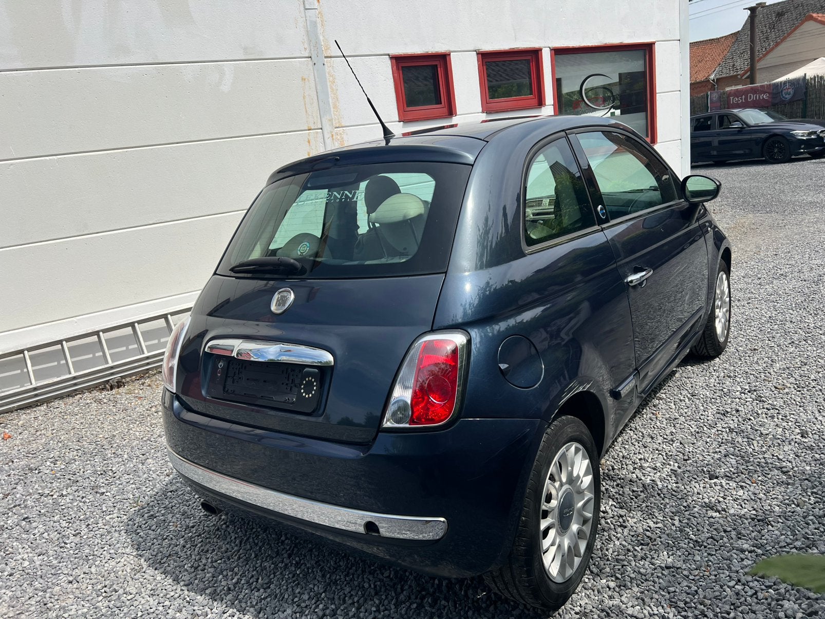 Fiat 500 / 128.000 km, Auto's, Fiat, Bedrijf, Euro 4, Te koop, Benzine
