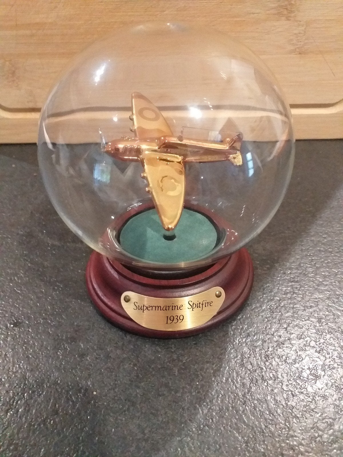 spitfire, Enlèvement ou Envoi