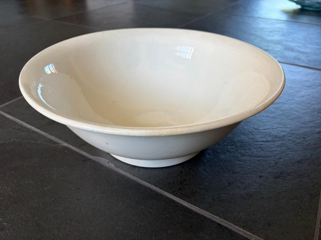 Plat à salade - Boch, Enlèvement