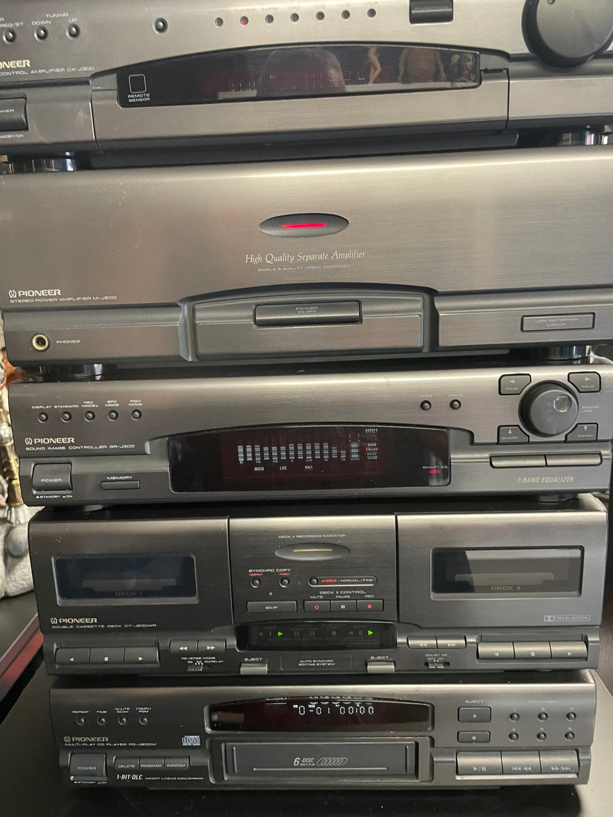 Stereo keten - Pioneer . Losse componenten ., Audio, Tv en Foto, Ophalen, Gebruikt, Cassettedeck, Losse componenten