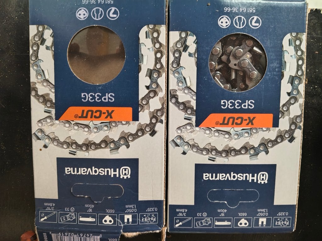 ketting ketingzaag husqavarna, Ophalen, Nieuw, Kettingzaag, Husqavarna