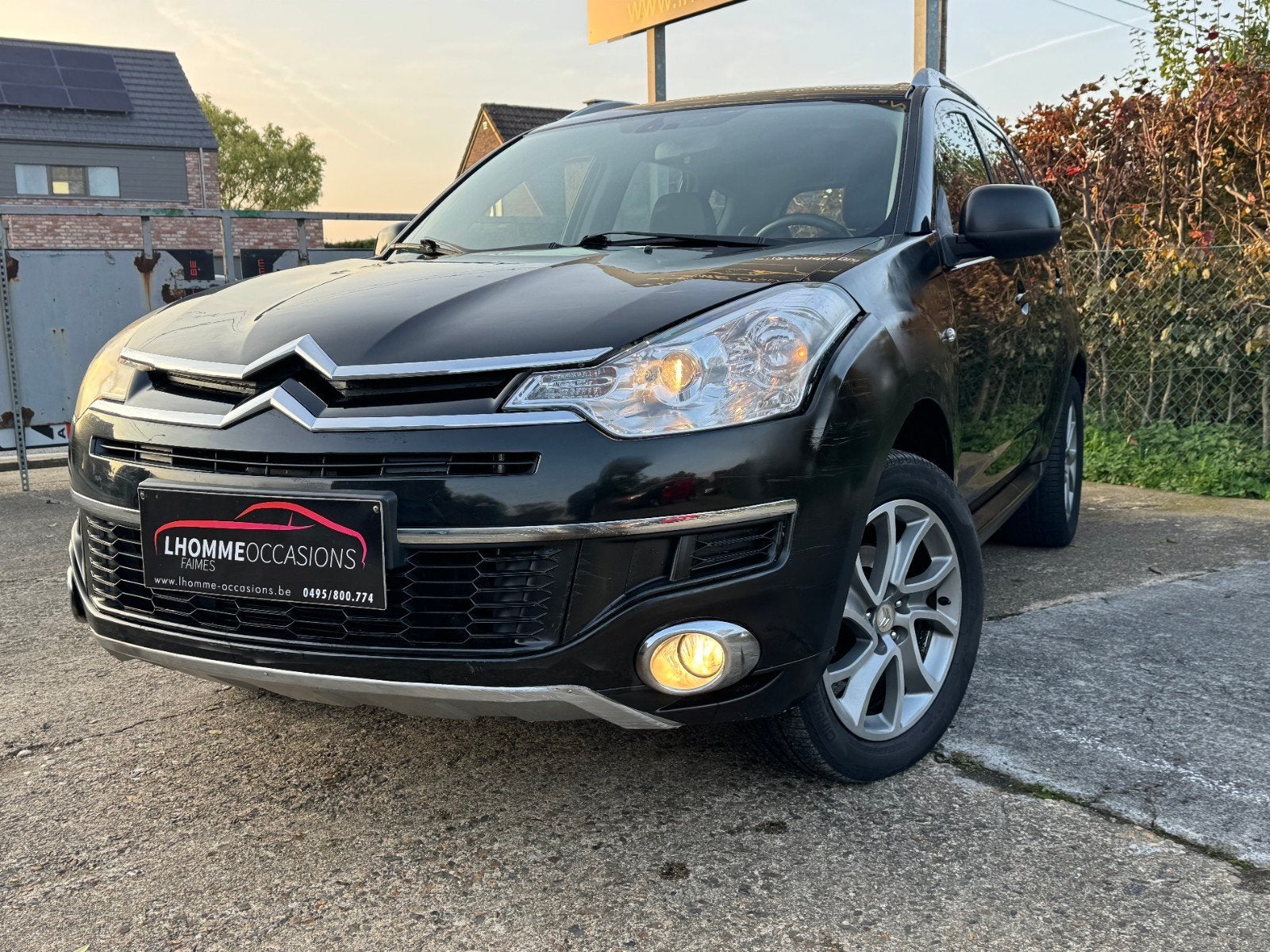 CITROEN C-CROSSER, Autos, Achat, C-Crosser, Entreprise, Boîte manuelle