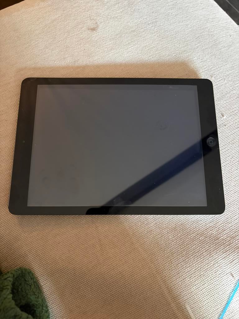 Kapotte Ipad, Ophalen, Niet werkend