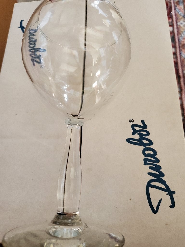 Nieuw verpakte wijnglazen, Maison & Meubles, Cuisine | Vaisselle, Enlèvement ou Envoi, Neuf, Verre, Verre ou Verres
