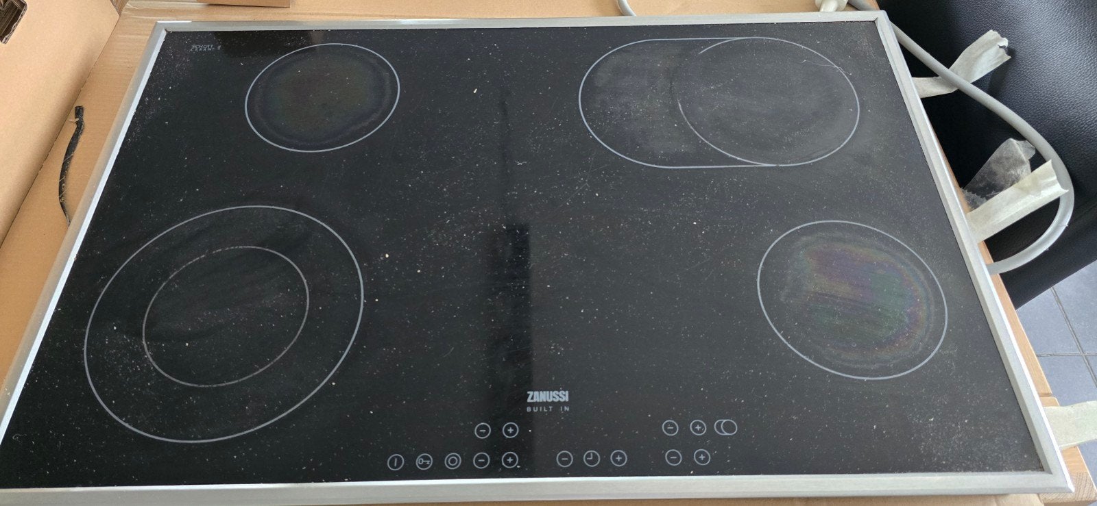 Cuisinière électrique Zanussi, Electroménager, Enlèvement, Encastré