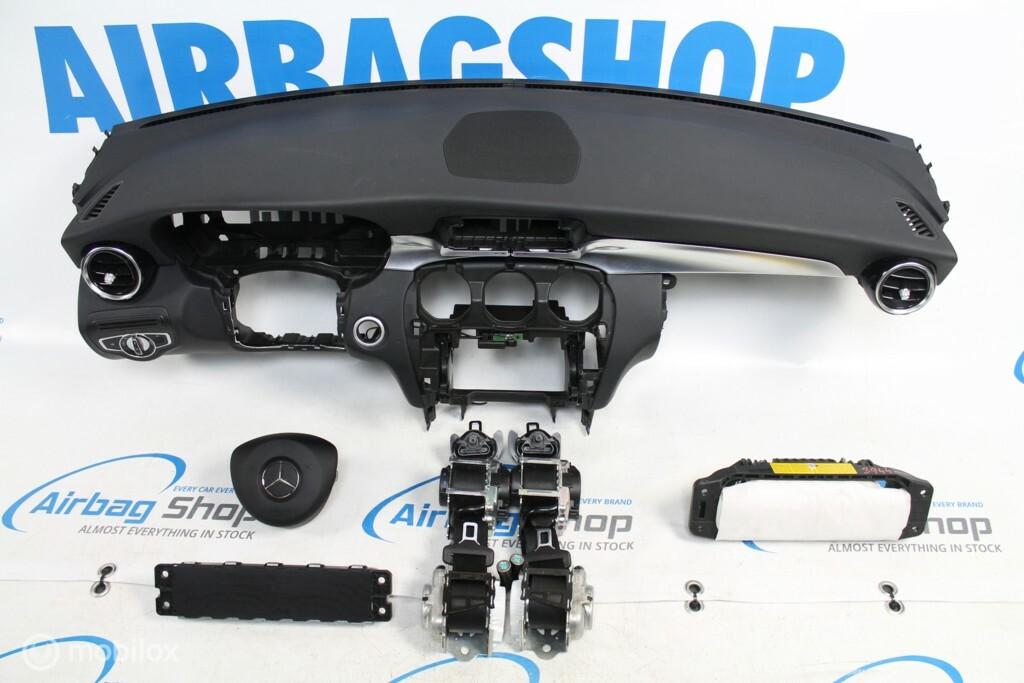 Airbag set - Dashboard Mercedes C klasse W205 (2014-heden), Auto-onderdelen