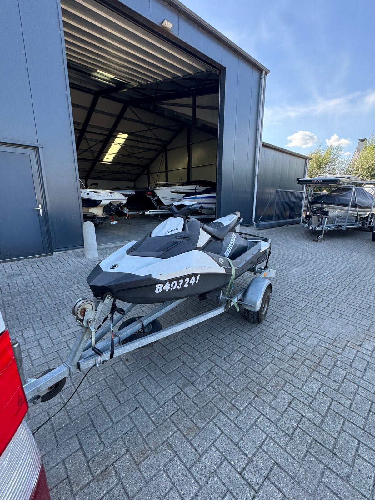 Jet ski, Sports nautiques & Bateaux, Enlèvement, Comme neuf