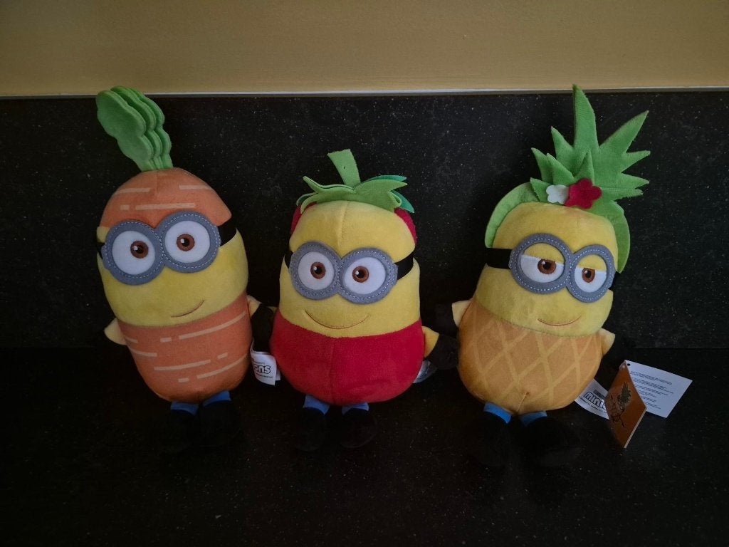Minions grappige populaire pluche figuren, Overige merken, Overige karakters, Overige typen, Ophalen of Verzenden