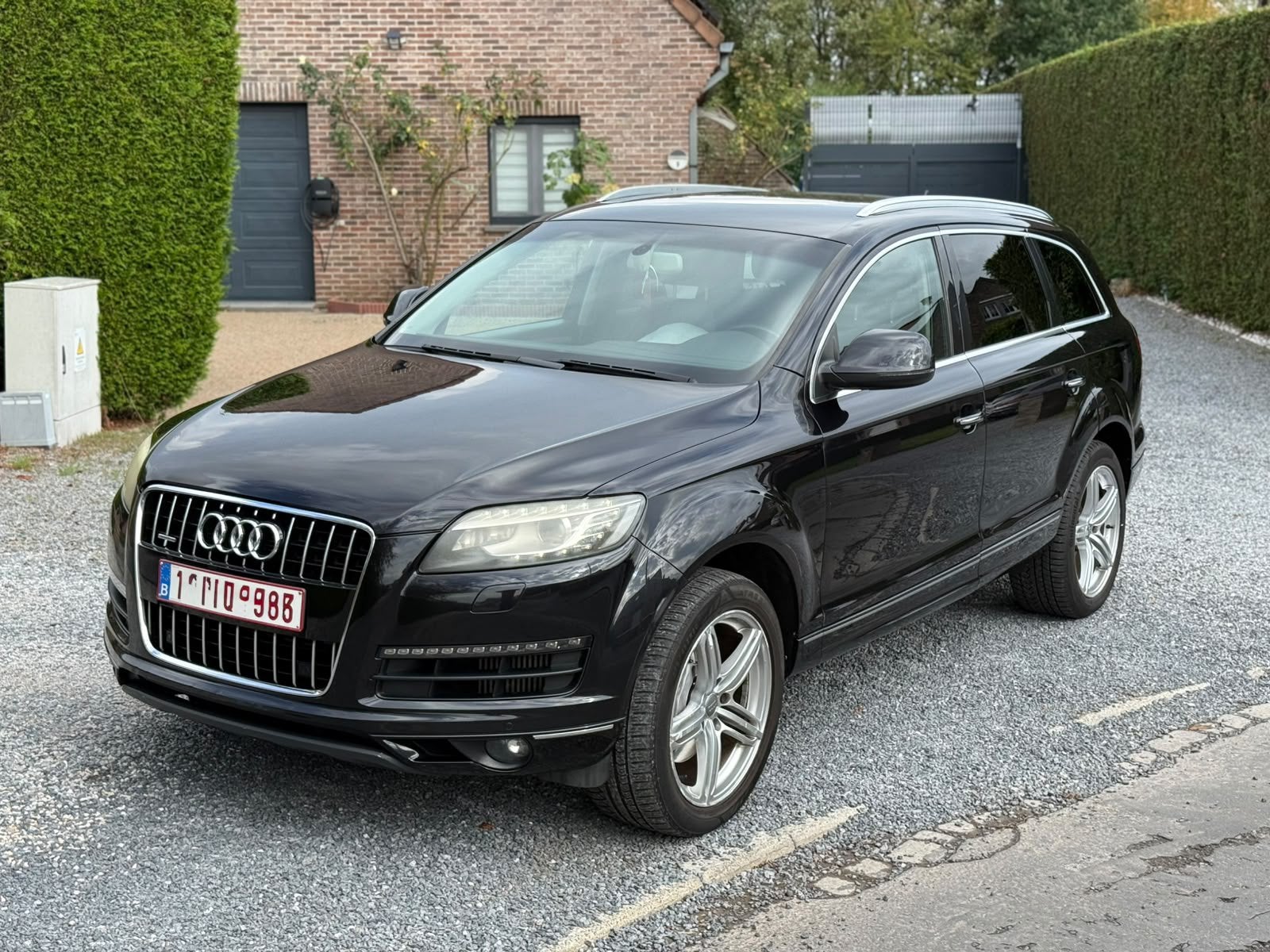 Audi Q7 3.0 TDI 7 places, Auto's, Automaat, 7 zetels, Diesel, Q7