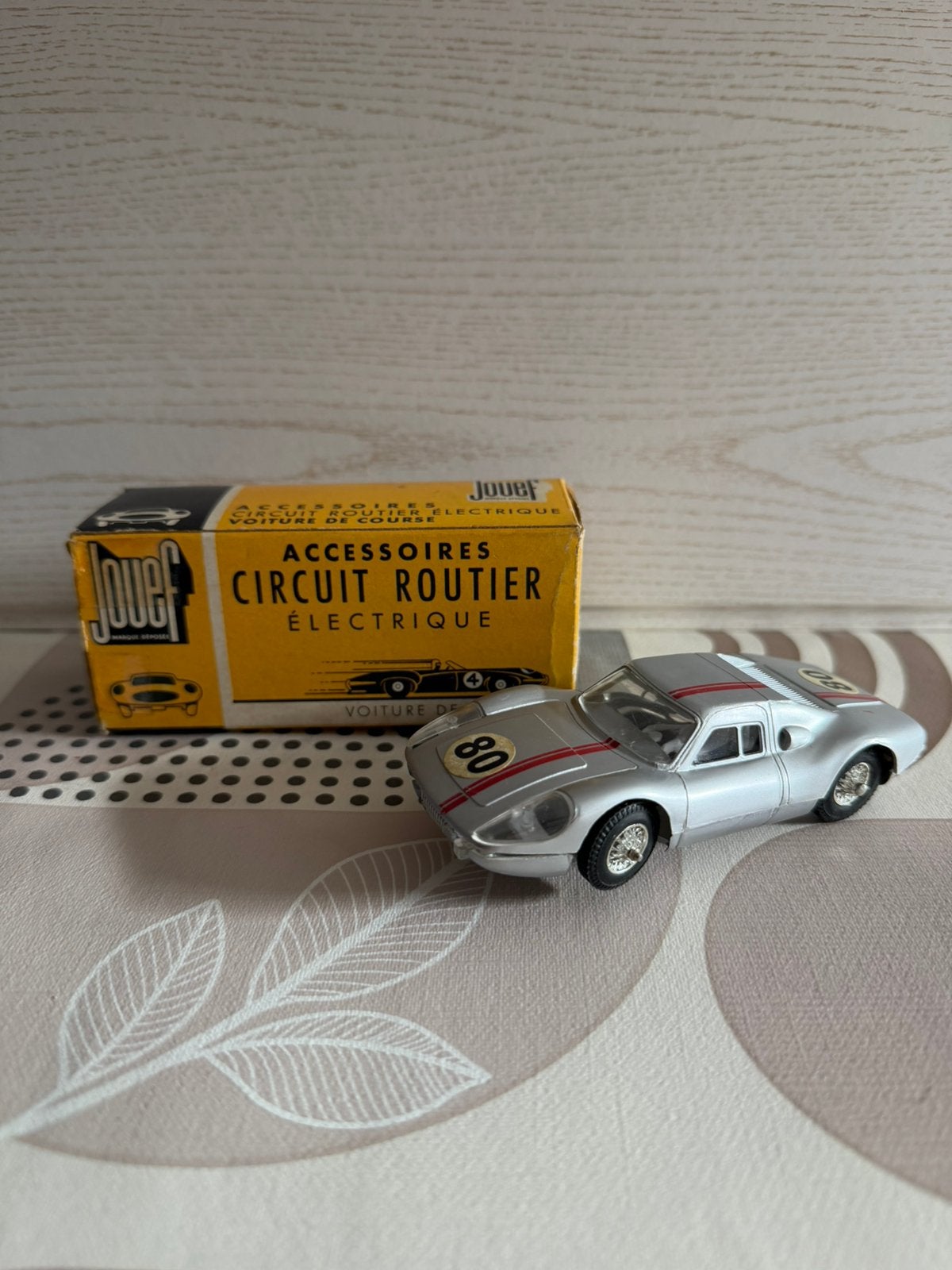 Jouef Porsche GT avec boîte d’origine, Enlèvement ou Envoi, Utilisé
