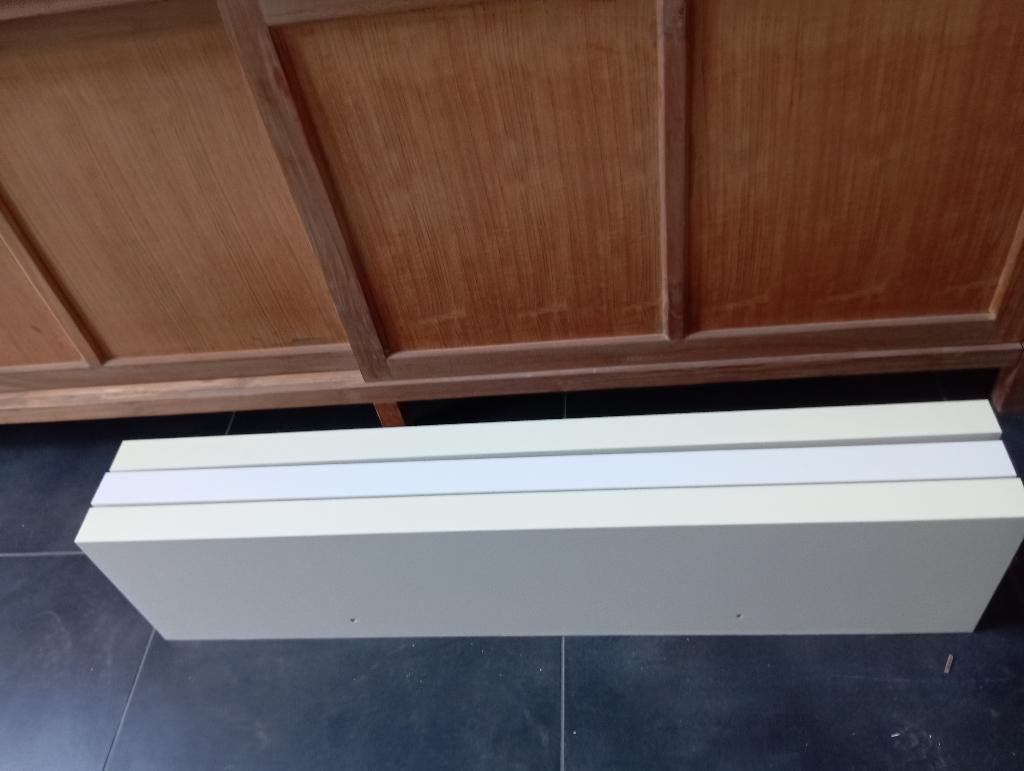 LACK planken, Ophalen, Gebruikt
