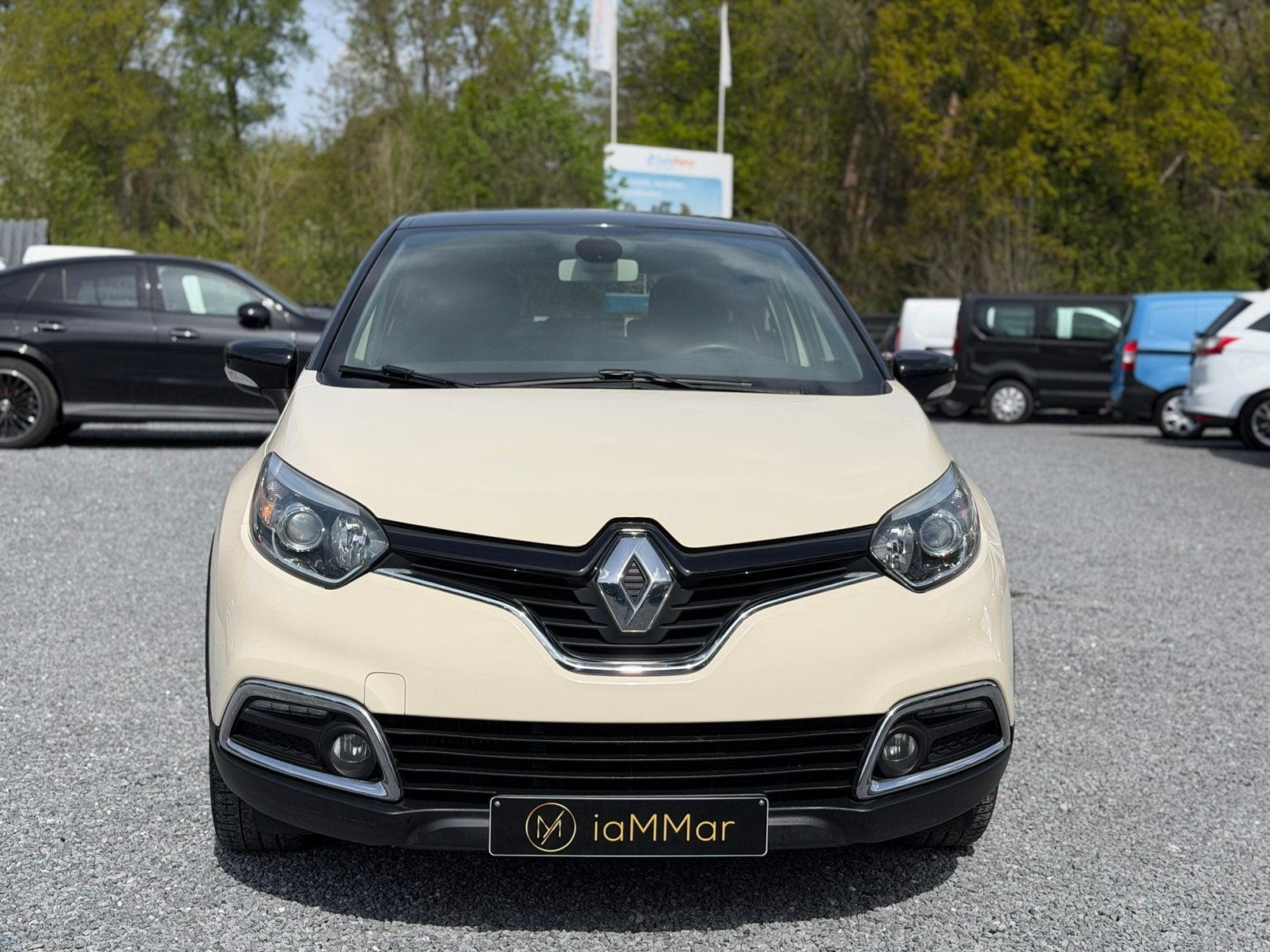 RENAULT CAPTUR, Auto's, Stof, Beige, Bedrijf, Onderhoudsboekje
