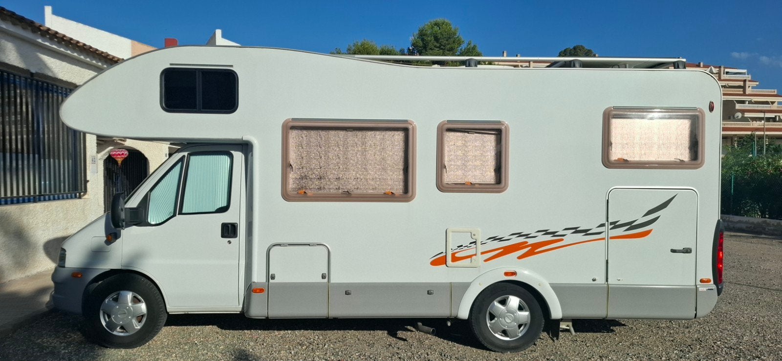 Fiat Knaus 2004, Caravanes & Camping, Camping-cars, Toilette à cassette, Fiat, Boîte manuelle, Jusqu'à 6